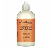 Curl & Shine Conditioner, Coconut & Hibiscus, 13 fl oz (384 ml) - SheaMoisture