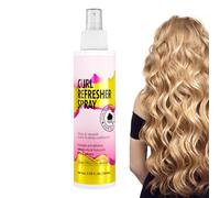 Curl Spray for Curly Hair, 180ml Conditioning Product, Curl Nourishing Spray, for Women Girls Ladies Wives Morning Routine Beach Day Travel Special Events Night Out Workout Wedding Party