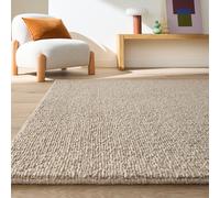 Curl Thick Fleece Pile Carpet-Effect Rug beige