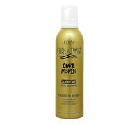 Curl & Twist Supreme Curl Defining Mousse 12.49 fl oz/354 ml - Flaxseed & Coconut Oil Infused Vitamin E Prevents Dryness Restores Vibrancy and Adds Shine to Curls Enhances Definition and Manageability
