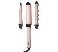 Curl & Wave Trio Pink