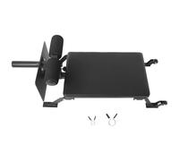 Curl Workout Bench, Adjustable Nordic Wave Bench, Home Gym Hamstring Curl Machine & Glute Bench, Heavy Duty Curl Workout Bench with Transport Wheels, for Home and Office Gym Exercise