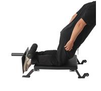 Curl Workout Bench, Workout Bench Leg Exercise Bench Height Adjustment 40-50cm, Load Capacity 100Kg, Curl Workouts Benchs for Home, In The Office, Gym