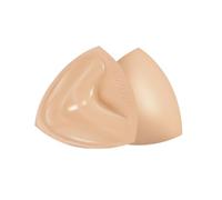 CURLADY Sticky Bra, Reused Stick on Bra Pads Inserts, Double Sided Strapless Push Up Bra, Invisible Adhesive Bra Insert Pads, Silicone Inserts for Swimsuit, Bikini, Wedding & Daily Wear with Box