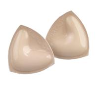 CURLADY Sticky on Bra Inserts, Double Sided sticky bra push up, Strapless bra Lift Self Adhesive Bra Pads for Backless Strapless Clothing, Wedding, Bikini and Daily Wear,Chicken fillet bra inserts