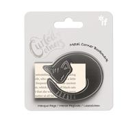 Curled Up Corners Bookmarks For Reading Books Cosy Cat