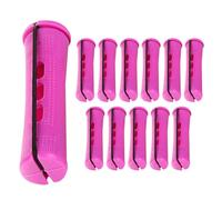 Curlers for Long Hair, Curlers for Chair, 12 Small and Thin Hair Curlers - Heatless Hair Roller for Weaving Salon Use, Easy Styling Hair Roller Weave Former,