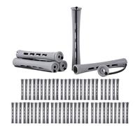 Curlers for Short Hair, 60pcs Small Curling Irons, Curls Supplies Hairstyle Supplies for Manual Styling for Hairdressing Beauty Salon Barber Salon School Travel