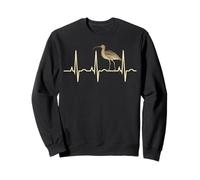 Curlew Shirt - Long-Billed Curlew Bird Lover T-Shirt Sweatshirt