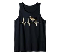 Curlew Shirt - Long-Billed Curlew Bird Lover T-Shirt Tank Top