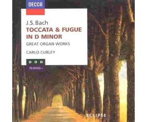 Curley - Bach:Great Organ Works