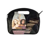 Curlformers Hair Curlers PRO Range Barrel Curls Styling Kit, 30 No Heat Hair curlers & 2 Styling Hooks for Extra Long Hair up to 24" (60cm) long