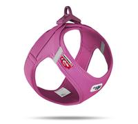 Curli Air-Mesh Dog Harness Vest with Clasp Fuchsia - Extra Extra Extra Small