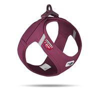Curli Air-Mesh Dog Harness Vest with Clasp Ruby - Extra Extra Small