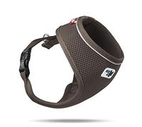 Curli Basic Harness Air-Mesh Brown XS