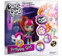 Curli Girls Express your Curl Power & Hair New Kids Childrens Toy 4 Choice Dolls