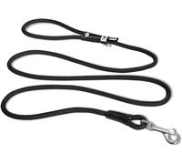 Curli Stretch Comfort Dog Leash Black - Medium