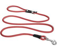 Curli Stretch Comfort Dog Leash Red - Medium
