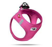 Curli Vest Harness Air-Mesh Fuchsia M