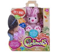 Curlimals Bibi Bunny Electronic Pet 50+ Sounds & Reactions Boxed & Sealed