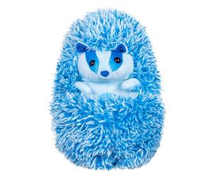 Curlimals Blue The Badger Interactive Badger Soft Toy With Over 50 Sounds And Reactions Responds To Touch Cuddly Fun Woodland Animal Gift For Girls and Boys Age 3 Years +