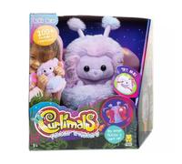 Curlimals Flutter Wonders Bella Bear Teddy Bear, Interactive Cute Plush Butterfly with 100+ Sounds, Movements & Lights. Age 3+