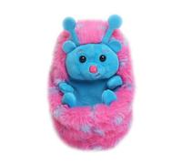 Curlimals Lucie Ladybird, Interactive Ladybird Soft Toy with over 50 Sounds & Reactions, Responds to Touch, 3+yrs