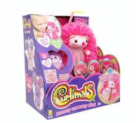 Curlimals Mummy and Baby Mimi, Mummy & baby sing, giggle, talk and curl up to rest or sleep together. Suitable for 3yrs +.