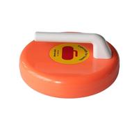 Curling Activity Game, Board Game Set, 11.0cm Interactive Toy with Compact Build, Portable Family Activity, Classroom Party Accessory, Curling College Dorm Holiday Gathering