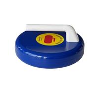 Curling Activity Game, Board Game Set, 11.0cm Interactive Toy with Compact Build, Portable Family Activity, Classroom Party Accessory, Curling College Dorm Holiday Gathering