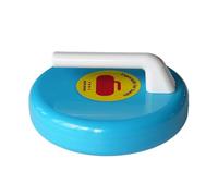 Curling Activity Game, Board Game Set, 11.0cm Interactive Toy with Compact Build, Portable Family Activity, Classroom Party Accessory, Curling College Dorm Holiday Gathering