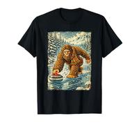 Curling Big Foot - Curling Player Winter Sport Curler T-Shirt