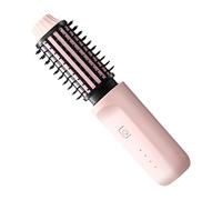 Curling Brush - ABS Anti-Scald Styling Comb 30-40W 7.4V | Electric Curler Straightener Styling Tool for Salon, Hairdresser, Home, Dormitory, Travel, Bathroom