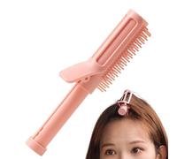 Curling Comb - 2.8 x 5 x 9.1 cm, Voluminous Hair Styling Comb with Wide Teeth Bounce Curling Brush for Women, Family Enthusiasts, Beauty, Home, Salon, Indoor, Parties, Travel