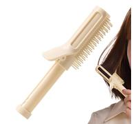 Curling Comb - Heat Resistant Portable Tool,Bounce Curling Brush,for Women Friends Enthusiasts Beauty Home Salon Indoor Parties Travel