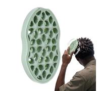Curling Comb Set - Unisex Africa Twist Washable Non Slip Styling System, Curly Hair Shaping Tool Kit, Blowout Texture Defining Comb, Daily Care Home Salon Travel Use Women Kids Boys 3.5x5.6x1 Inch