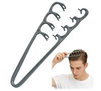 Curling Comb Texture Comb, Styling Comb with Texture Comb, Volumising Wide-Tooth Hair Styling Comb, Roots Volume Tool for Care Volume for Hair Roots with Pony Roots, Care for Men and Women, Upgraded
