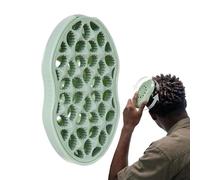 Curling Comb - Unisex Africa Twist, Washable Non Slip, Curly Styling Tool, Hair Management Frame, Beauty Category, Black Small 7 Inch Women Kids Boys Daily Care Home Salon Travel