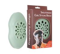 Curling Comb - Unisex Twisted Non-Slip Comb Curling Brush | For Men, Professionals, Salon, Home, Travel, Daily Hairdressing, Hair Care Blow Dry
