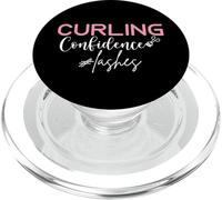 Curling Confidence Eyelash Curler Lash Artist Lash Tech PopSockets PopGrip for MagSafe