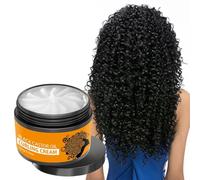Curling Cream - Moisturizing Hair Styling Wax Strong Hold - Curl Cream For Wavy, Afro Hairstyles - Enhanced Curl Defining Cream Instant Bounce, Shine, And Frizz Control