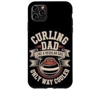 Curling Dad Like A Regular Dad Only Way Cooler Case for iPhone 11 Pro Max