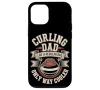 Curling Dad Like A Regular Dad Only Way Cooler Case for iPhone 12/12 Pro