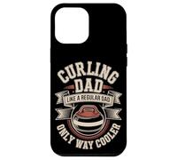 Curling Dad Like A Regular Dad Only Way Cooler Case for iPhone 12 Pro Max