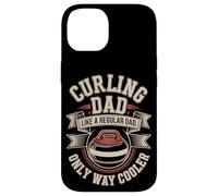 Curling Dad Like A Regular Dad Only Way Cooler Case for iPhone 14