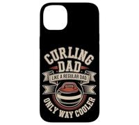 Curling Dad Like A Regular Dad Only Way Cooler Case for iPhone 14 Plus