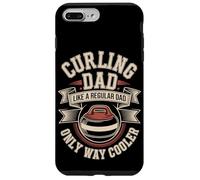 Curling Dad Like A Regular Dad Only Way Cooler Case for iPhone 7 Plus/8 Plus