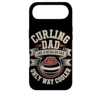 Curling Dad Like A Regular Dad Only Way Cooler Case for iPhone Air