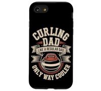 Curling Dad Like A Regular Dad Only Way Cooler Case for iPhone SE (2020) / 7/8