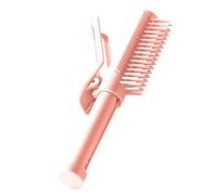 Curling Defining Comb | Heat Resistant Safe Volumizing Long Lasting Tool - Hair Curling Brush - for Women Family Enthusiast Beauty Home Salon Indoor Parties Travel